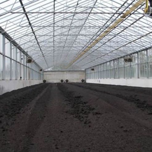 Теплица венло - CMF project - из стекла / с солнечной батареей