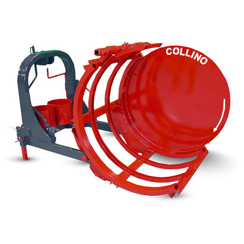 Машина для упаковки для установки на трактор - Roller Heavy Series - Collino Costruzioni