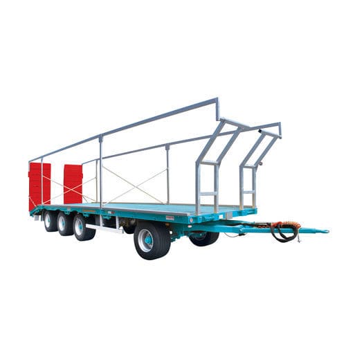 Прицеп-платформа - PC320970 - Crosetto srl - полуприцепной / четырехосный / сельскохозяйственный