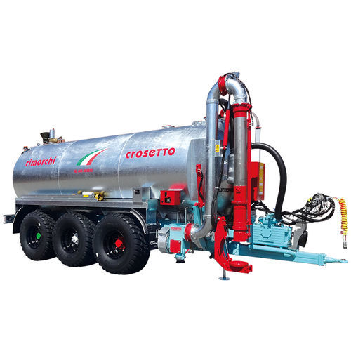 Трехосная цистерна для внесения навозной жижи - MB220 - Crosetto srl - прицепная