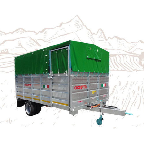 Прицеп для перевозки скота для крупного рогатого скота -  TF50RB - Crosetto srl
