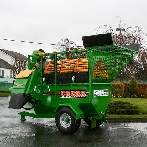 Машина для очистки урожая для свеклы - Gazelle  - Cross Agricultural Engineering - с вращающимся барабаном