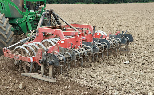 Полевой каток для нивелирования - CFP series  - Cross Agricultural Engineering - с кольцами / каток-глыбодробитель