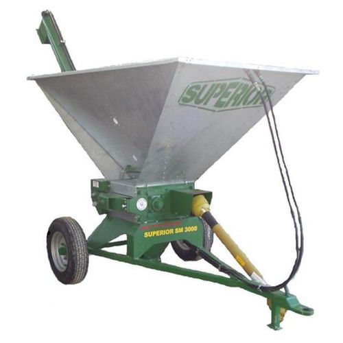 Мельница для зерен - 3000 - Cross Agricultural Engineering - с роликами / мобильная