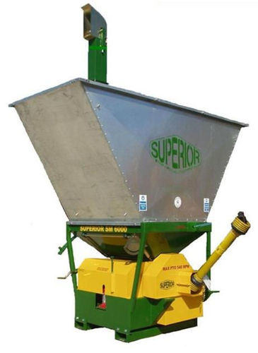 Мельница для ячменя - 6000 - Cross Agricultural Engineering - с роликами / мобильная