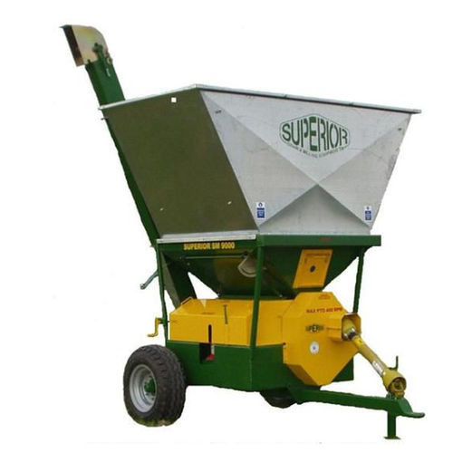 Мельница для зерен - 9000 - Cross Agricultural Engineering - с роликами / мобильная