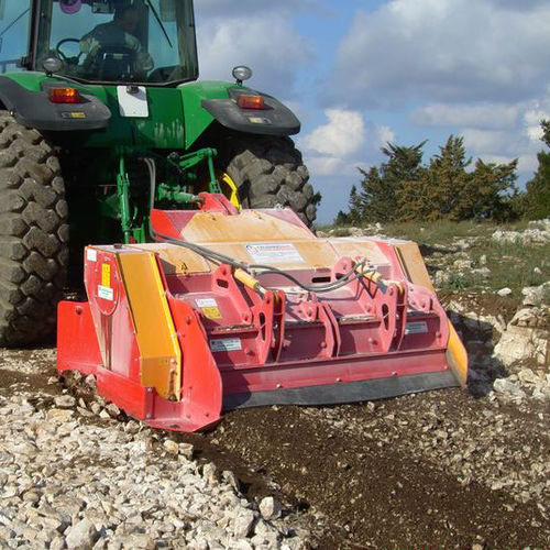 Камнедробилка с зубчатым цилиндром - CRD-M - Crushing Tech srl