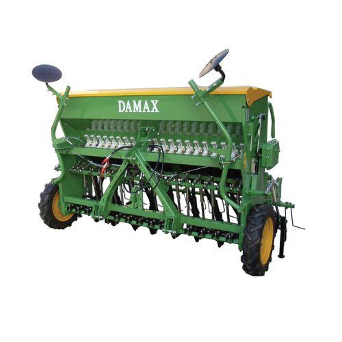 Механическая линейная сеялка - DSG SC series - Damax srl - дисковая / для установки на трактор / сцепка на три точки