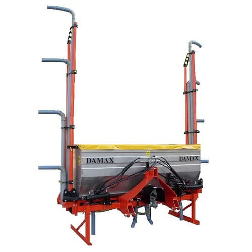 Навесной разбрасыватель удобрений - D790 - 5/12 - Damax srl - сухой / центробежный / складной