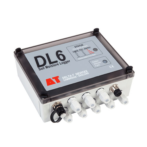 Регистратор данных для измерения температуры - DL6  - Delta-T Devices - глубина / мощность / влажности