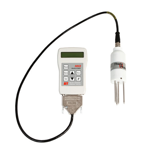 Регистратор данных влажности - HH2  - Delta-T Devices - для грунта / компактный
