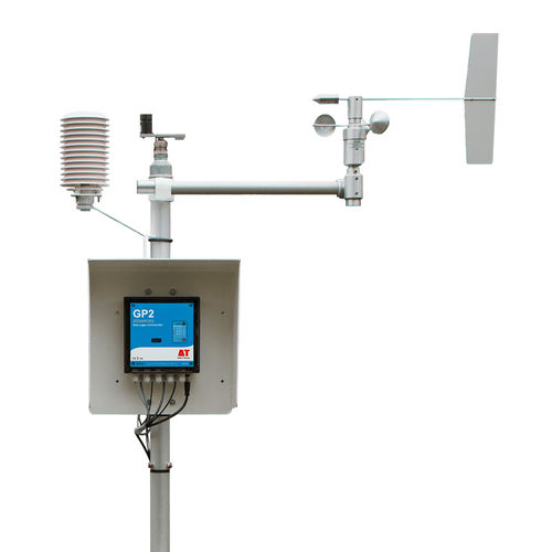 Метеостанция для измерения скорости ветра - WS-GP2 - Delta-T Devices - для измерения влажности грунта / для измерения температуры / для измерения относительной влажности