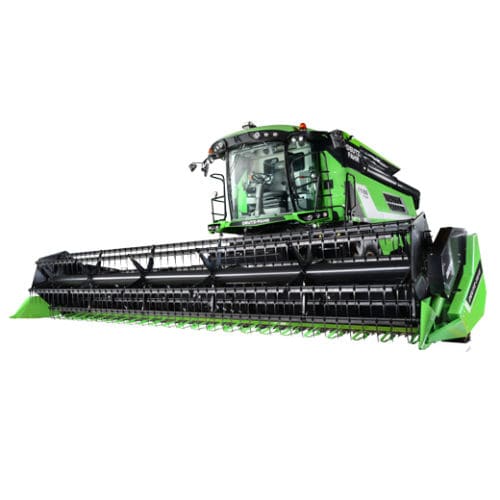Традиционный зерноуборочный комбайн - C9300 Series - Deutz-Fahr - с молотильным барабаном / клавишный / для зерен