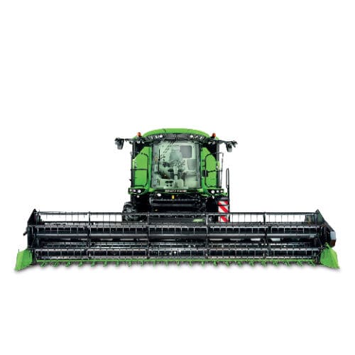 Зерноуборочный комбайн нового поколения - C7000 Series - Deutz-Fahr - с молотильным барабаном / клавишный / для зерен