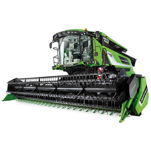 Зерноуборочный комбайн нового поколения - C9000 Series - Deutz-Fahr - с молотильным барабаном / клавишный / для зерен