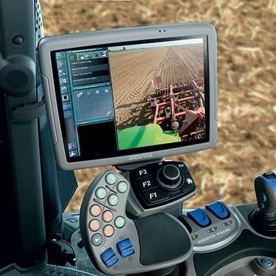 Встроенный контроллер семян и удобрений - IMONITOR3 - Deutz-Fahr - с экраном / для трактора / ISOBUS