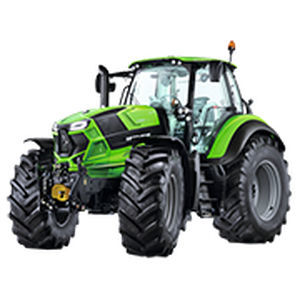 Трактор с механической трансмиссией - 5D KEYLINE SERIES - Deutz-Fahr - 3 цилиндра / компактный / сцепка на три точки