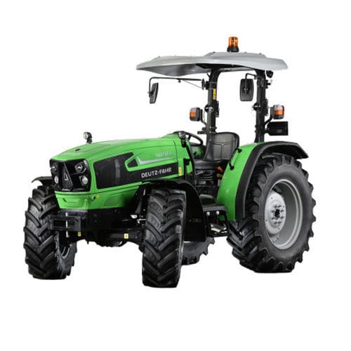 Трактор механический переключатель - 4E SERIES - Deutz-Fahr - 3 цилиндра / компактный / с ROPS