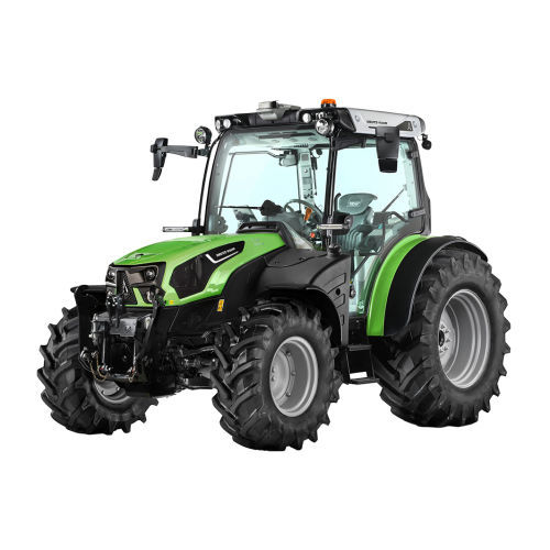 Бесступенчатый трактор - 5D SERIES TTV - Deutz-Fahr - для виноделия / 4 цилиндра / компактный