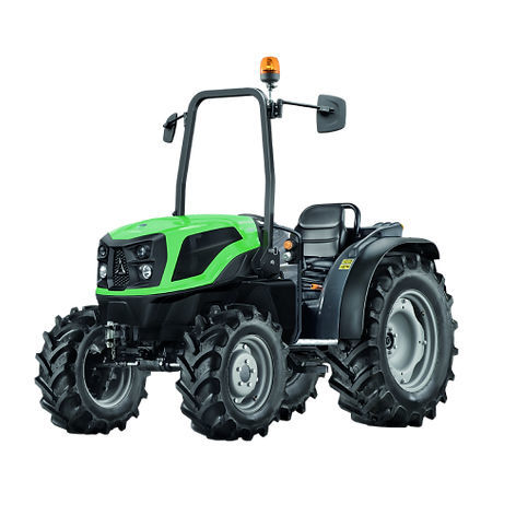 Узкий трактор - 3 SERIES - Deutz-Fahr - с механической трансмиссией / 4 цилиндра / компактный