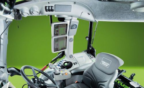 Автоматизированная система управления - AES35 - Deutz-Fahr - RTK / для зерноуборочного комбайна / для трактора