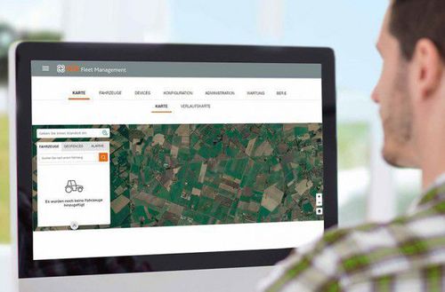 Программное обеспечение для управления - Fleet - Deutz-Fahr - сельскохозяйственное