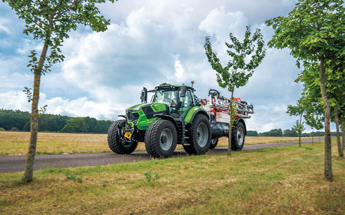 Трактор Powershift - 6 SERIES - Deutz-Fahr - 4 цилиндра / 6 цилиндров / передняя коробка отбора мощности