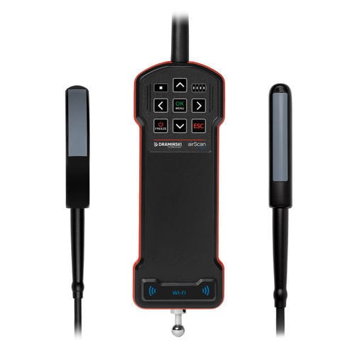 Герметичный ветеринарный эхограф Допплер - airScan pro - DRAMINSKI S.A. - переносной / для лошади / для крупного рогатого скота