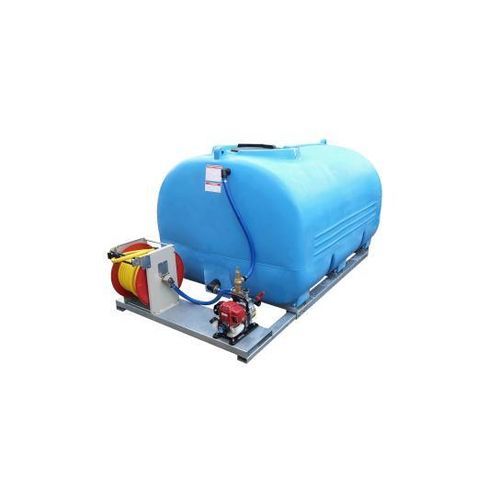 Монтированная цистерна для воды на шасси - GPEAR2501-130 - Duraplas