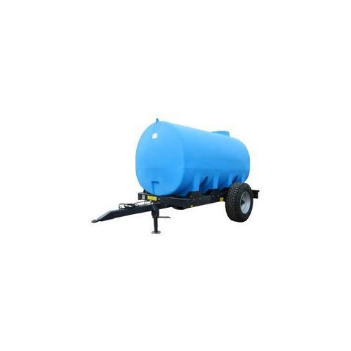 Одноосная цистерна для воды - CHAQ6000H - Duraplas - монтированная на шасси