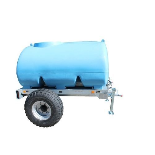Одноосная цистерна для воды - CHAQ3001HOMOL - Duraplas - монтированная на шасси