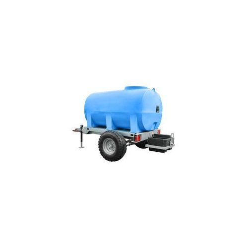 Одноосная цистерна для воды - CHAQ4001H - Duraplas - монтированная на шасси