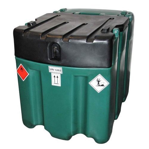 Резервуар для топлива - DFT600NP60 - Duraplas - вертикальный / из полиэтилена / устойчивый к УФ-лучам