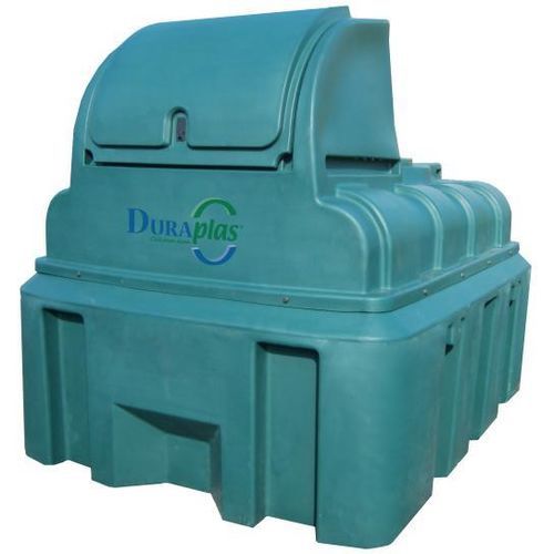 Резервуар для топлива - DFD3000PP - Duraplas - устойчивый к УФ-лучам / с двойной стенкой / для хранения