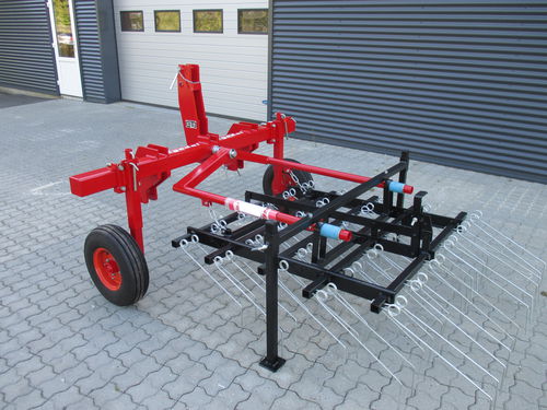 Борона краб - FLEXWEEDER - Egedal Maskinenfabrik - складная