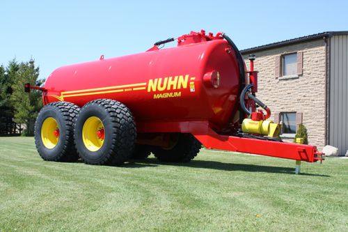 Тандемный разбрасыватель жидкого навоза - Nuhn Industries Ltd. - вакуумный / под давлением