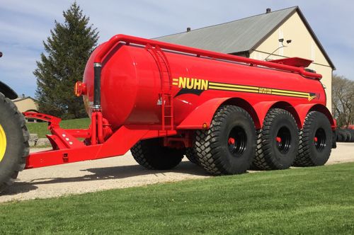 Трехосный разбрасыватель жидкого навоза - Electra-Steer - Nuhn Industries Ltd.