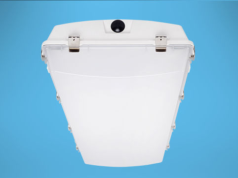 Освещение для сельскохозяйственных зданий - VTOD2 - Orion Energy Systems - для хлева / LED / полосовой металл