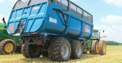 Прицеп-самосвал - DB30  - Penta TMR Incorporated - опрокидной / тандемный / сельскохозяйственный