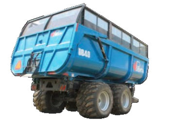 Прицеп-самосвал - DB40  - Penta TMR Incorporated - опрокидной / тандемный / сельскохозяйственный