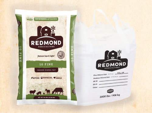 Кормовая добавка для животных - 10 Fine - Redmond Minerals, Inc. - для крупного рогатого скота / для домашней птицы / для овец
