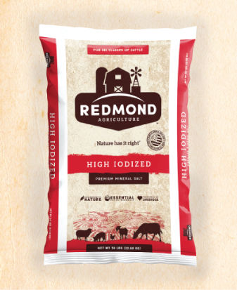 Кормовая добавка для животных - High Iodized - Redmond Minerals, Inc. - говядина / минералы / соль