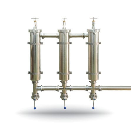 Фильтр для молока из нержавеющей стали - Waikato Milking Systems NZ Ltd. - рукав