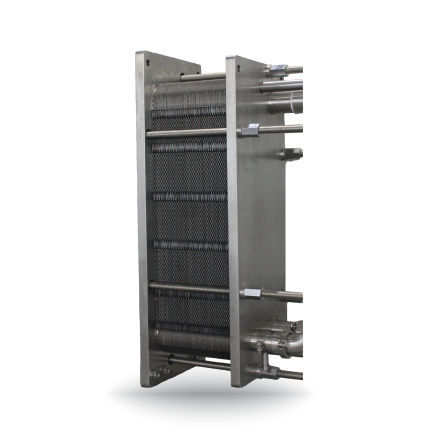 Теплообменник с пластинами - Waikato Milking Systems NZ Ltd. - для охладителя молока / из нержавеющей стали