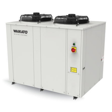 Охладитель для воды - Waikato Milking Systems NZ Ltd. - с пластинами / переносной / для хранения