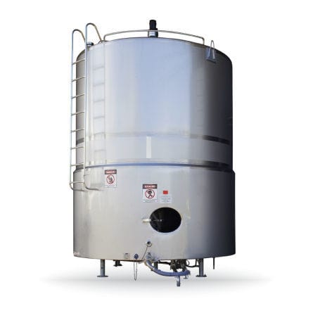 Резервуар для молока - Waikato Milking Systems NZ Ltd. - вертикальный / с системой охлаждения / для хранения