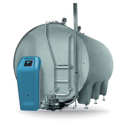 Резервуар для молока - Waikato Milking Systems NZ Ltd. - гибкий / горизонтальный / из нержавеющей стали