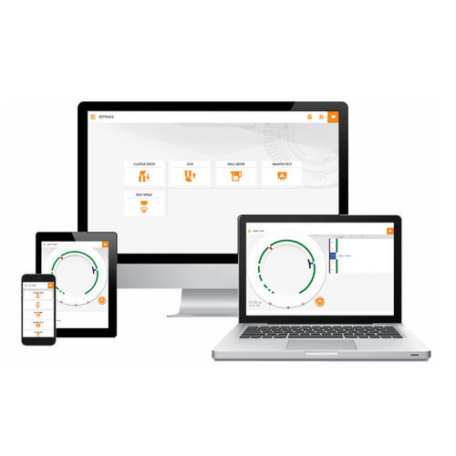 Программное обеспечение для управления - DAIRYHQ™ - Waikato Milking Systems NZ Ltd. - для контроля / Для управления молочным скотом / режим реального времени