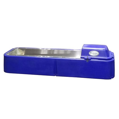 Водопойный желоб для крупного рогатого скота - EF-225SS - Canarm AgSystems - с лотком / из полиэтилена / мультидоступ