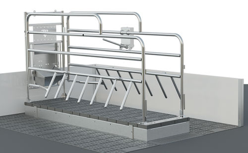 Клетка для рождения с защитой от раздавливания - LIFT CRATE - Canarm AgSystems - регулируемая